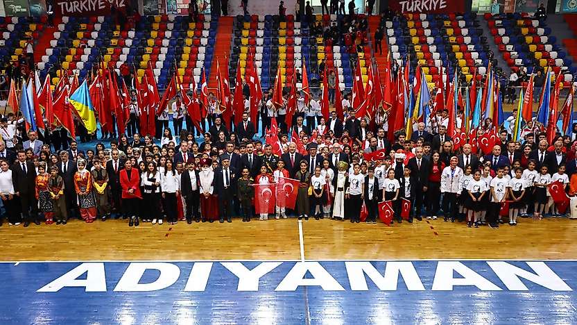 Adıyaman'da Cumhuriyet coşkusu yaşandı