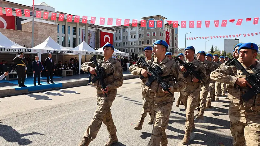 Adıyaman'da, Cumhuriyet'in 102. yılı coşkuyla kutlandı