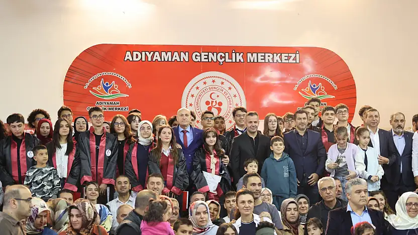Adıyaman'da DENEYAP mezuniyet programı gerçekleştirildi