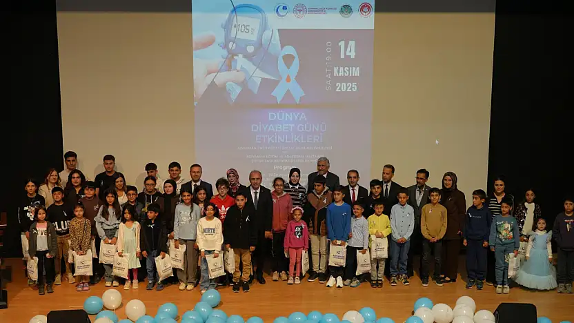 Adıyaman'da Dünya Diyabet Günü etkinliği düzenlendi