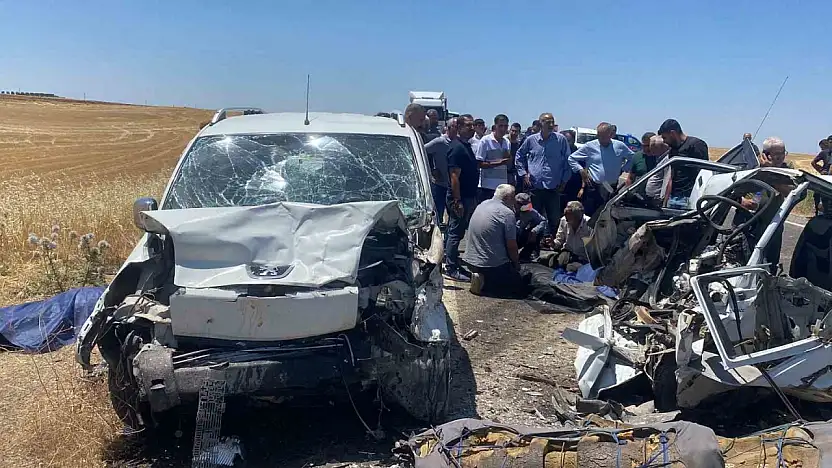 Adıyaman'da feci kaza: 3 ölü, 2 yaralı