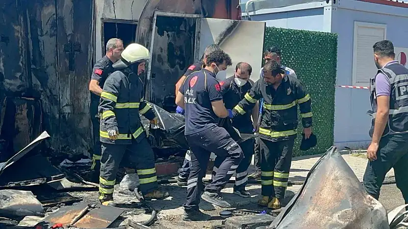 Adıyaman'da feci olay