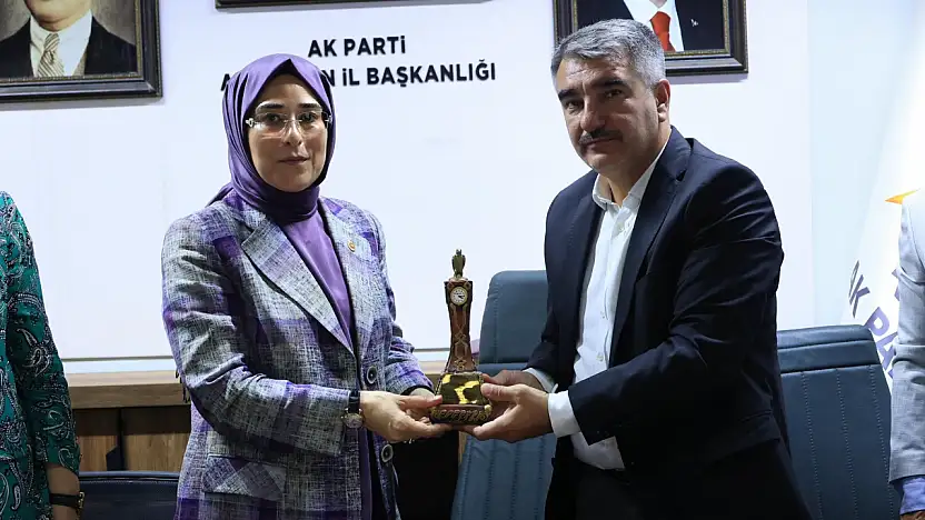 Adıyaman'da Gelecek için yeşil kalkınma projesi toplantısı yapıldı
