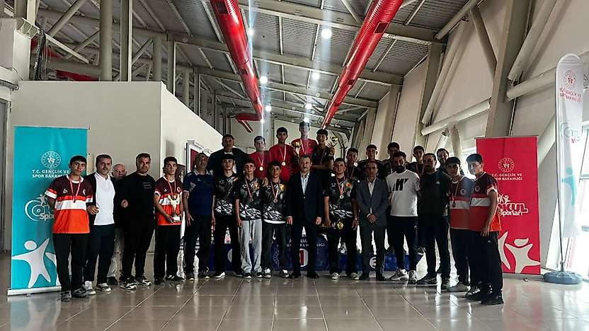 Adıyaman'da Genç Erkekler Dart İl Finalleri tamamlandı