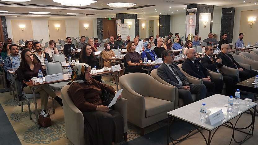 Adıyaman'da GIZ CREA DRR Faz 1 Çalıştayı gerçekleştirildi