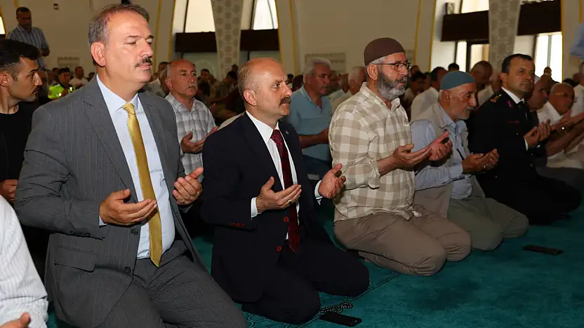 Adıyaman'da güvenlik güçleri için mevlit okutuldu