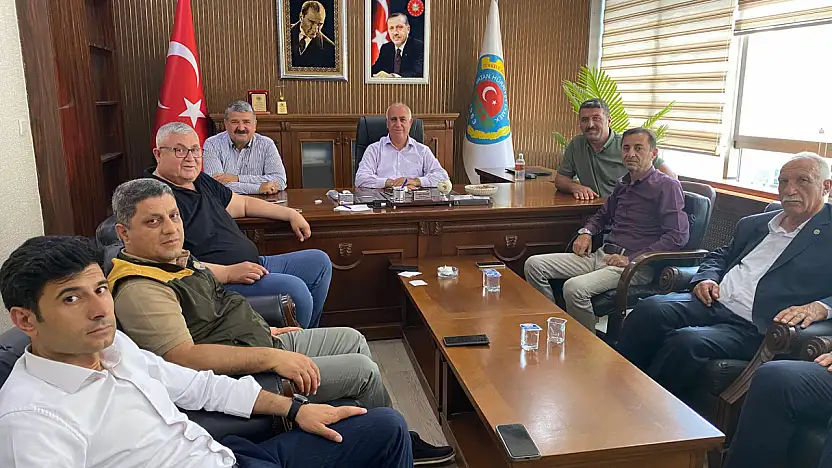 Adıyaman'da Hububat hasat sezonu başladı