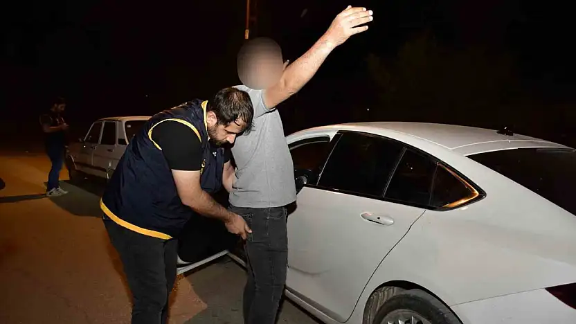Adıyaman'da huzurlu sokaklar uygulaması yapıldı