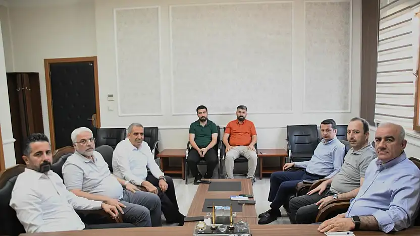 Adıyaman'da İçme suyu sorunu değerlendirme toplantısı yapıldı