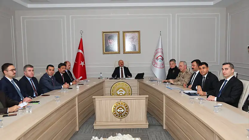 Adıyaman'da İl Hayvanları Koruma Kurulu toplantısı gerçekleştirildi