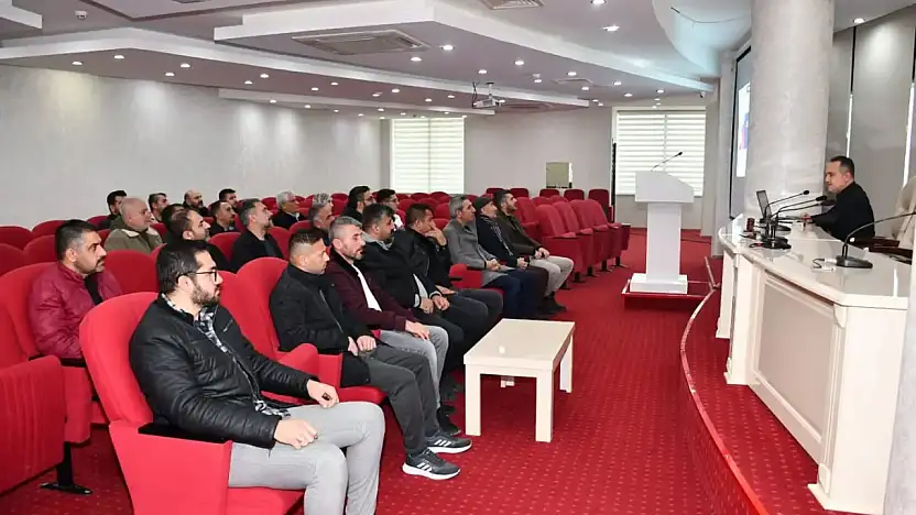 Adıyaman'da Kapasite Geliştirme Destek Programı düzenlendi