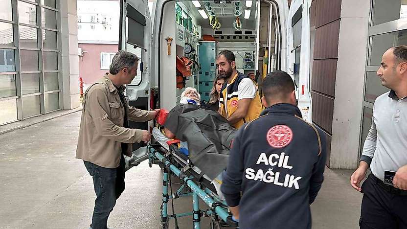 Adıyaman'da motosiklet devrildi: 1 yaralı