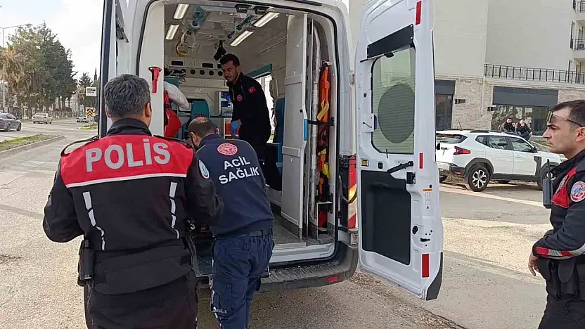 Adıyaman'da motosiklet yayaya çarptı: 3 yaralı