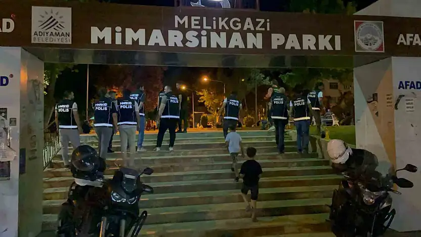 Adıyaman'da narkotik uygulaması yapıldı