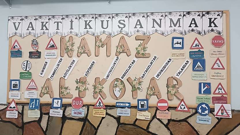 Adıyaman'da Öğrencilerden Kudüs ve Zaman Bilincine Vurgu