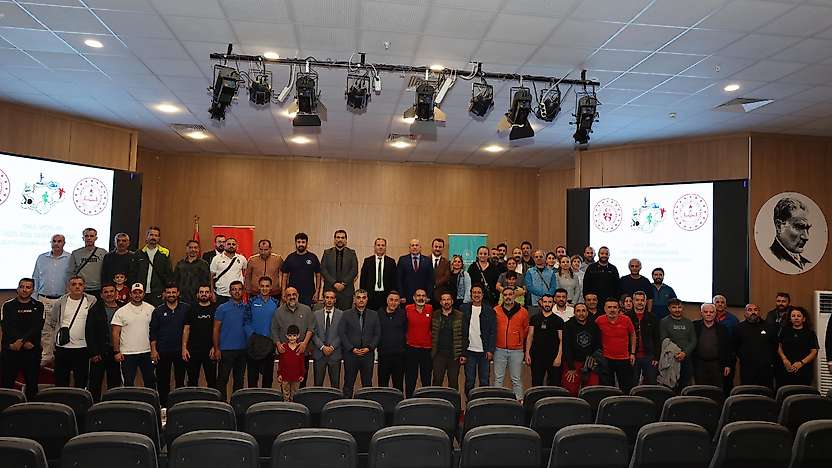 Adıyaman'da Okul Sporları toplantısı gerçekleştirildi