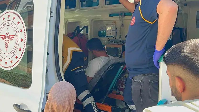 Adıyaman'da otomobil ile kamyonet çarpıştı: 2 yaralı