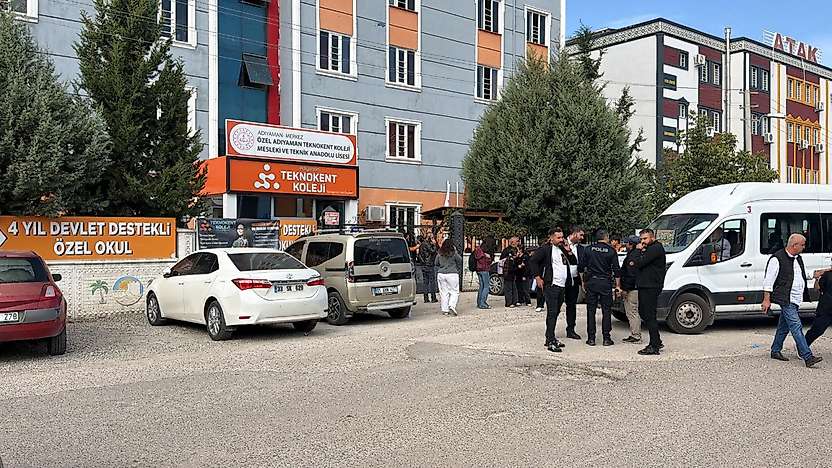 Adıyaman'da özel okulda 5. kattan atladığı iddia edilen öğrenci hayatını kaybetti