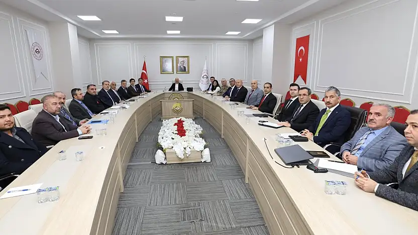 Adıyaman'da Ramazan ayı tedbirleri toplantısı gerçekleştirildi