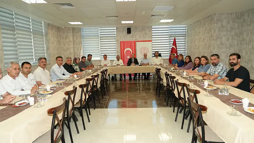 Adıyaman'da sene sonu il millî eğitim danışma komisyonu toplantısı gerçekleştirildi