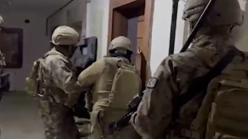 Adıyaman'da silah operasyonu: 7 gözaltı