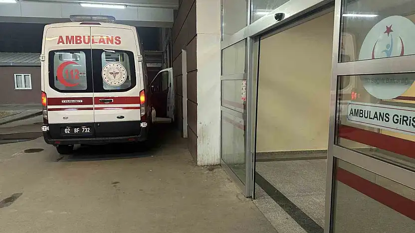 Adıyaman'da silahlı kavga: 2 yaralı