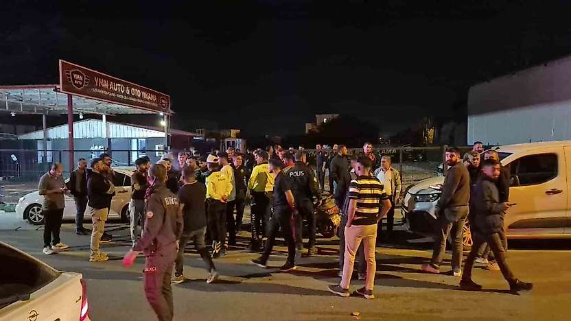 Adıyaman'da sopalı kavga: 5 yaralı