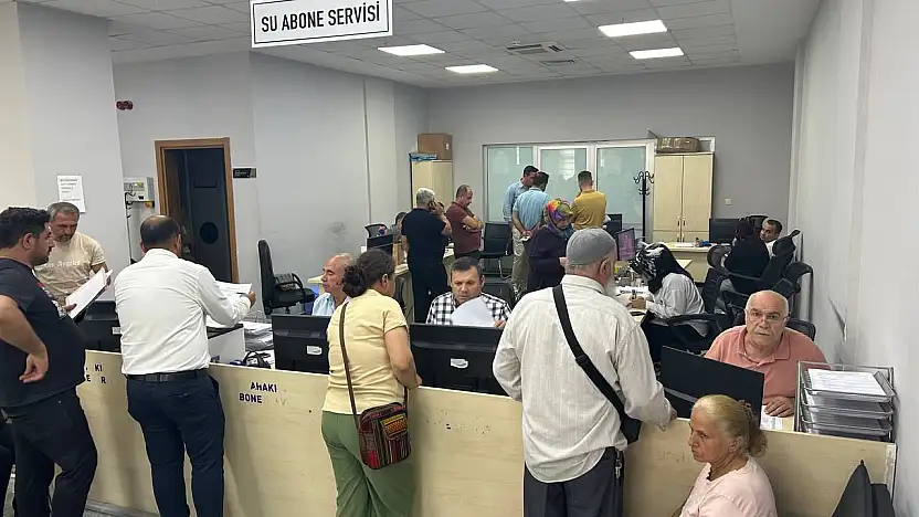 Adıyaman'da su abone sayısı 100 bini aştı