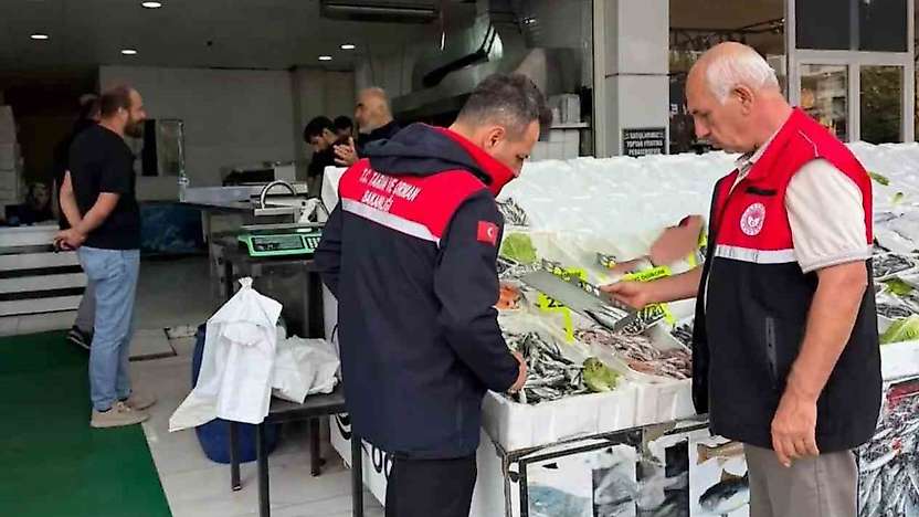 Adıyaman'da su ürünleri satış yerlerine denetim