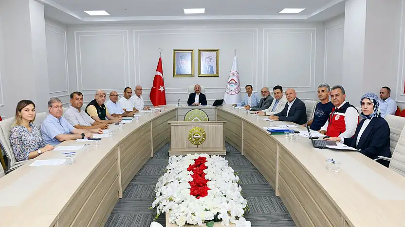 Adıyaman'da Toprak Koruma kurulu toplantısı gerçekleştirildi
