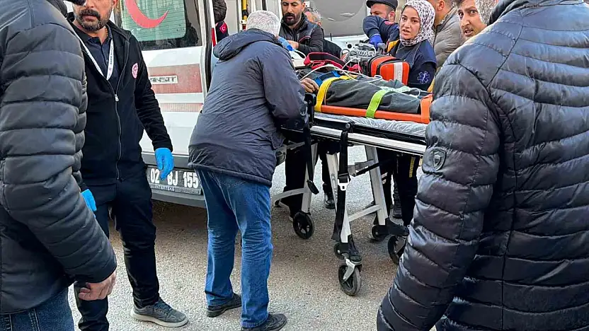 Adıyaman'da traktör devrildi:1 ölü