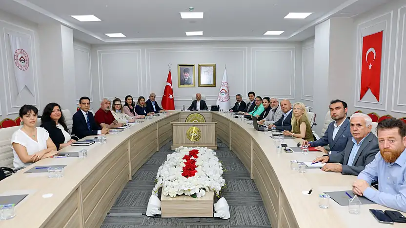 Adıyaman'da Turizm değerlendirme toplantısı yapıldı