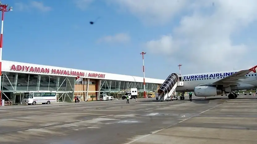 Adıyaman'da uçuşlar iptal
