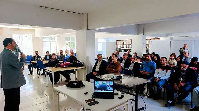 Adıyaman'da Umre Semineri düzenlendi