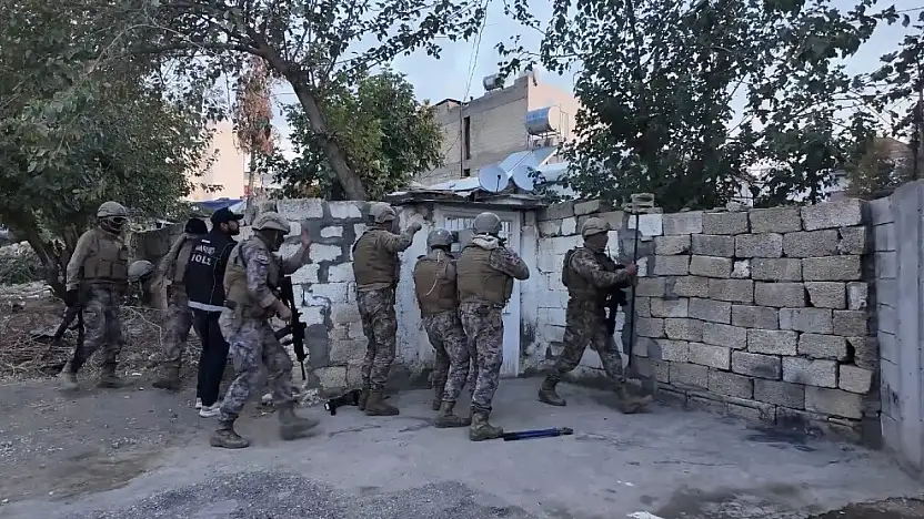 Adıyaman'da uyuşturucu operasyonunda 4 tutuklama