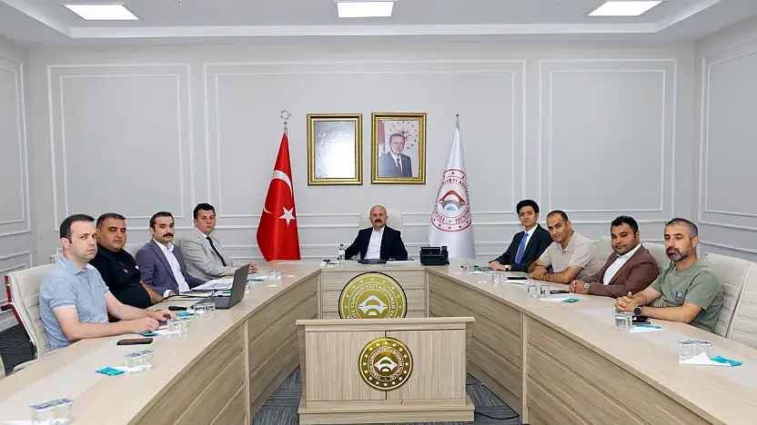 Adıyaman'da Vali yardımcıları değerlendirme toplantısı yapıldı