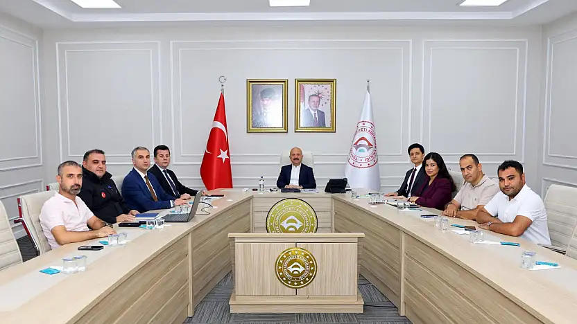 Adıyaman'da Vali Yardımcıları değerlendirme toplantısı yapıldı