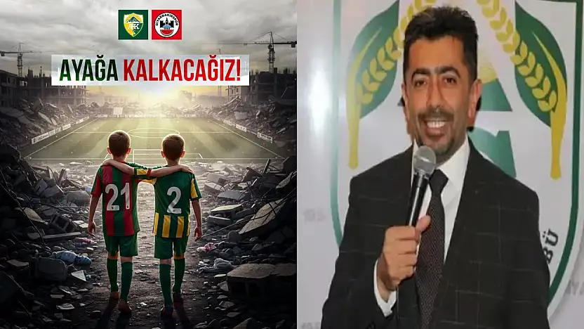 Adıyaman futbolunda kara bir dönem daha yaşandı