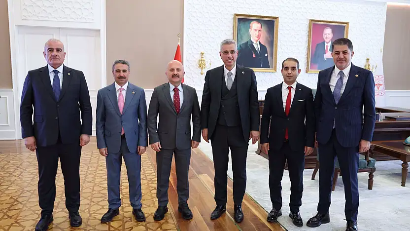 Adıyaman Heyetinden Sağlık Bakanı Memişoğlu'na ziyaret