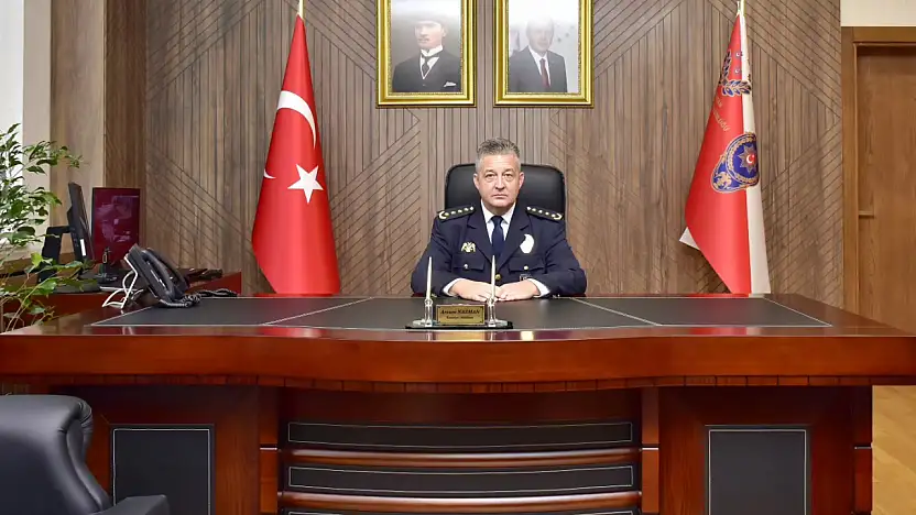 Adıyaman İl Emniyet Müdürü Arzum Nazman görevine başladı