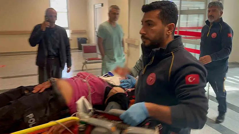 Adıyaman'ın 'Polis Emel'i kazada ağır yaralandı