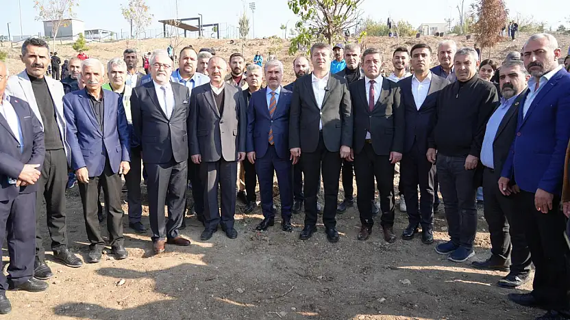 Adıyaman'ın 71. Yılında 71 Fidan toprakla buluştu