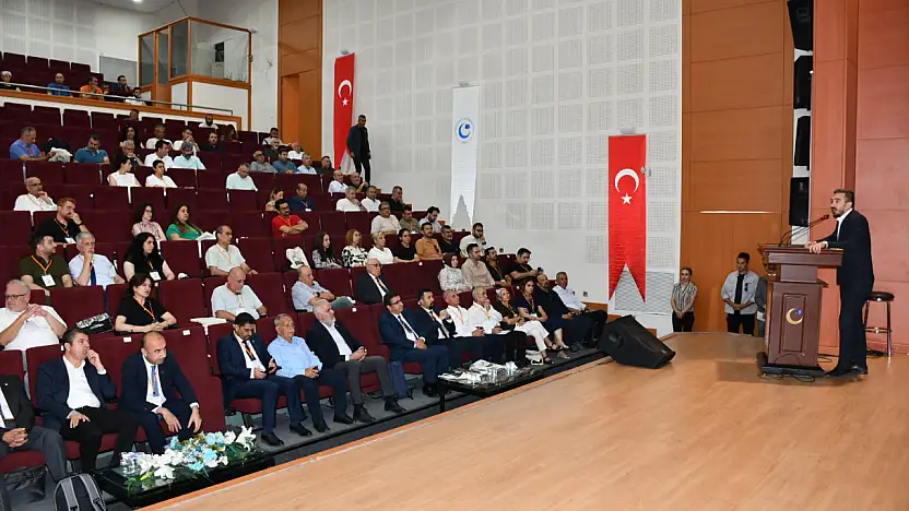 Adıyaman'ın Jeolojik Mirası Çalıştayı başladı