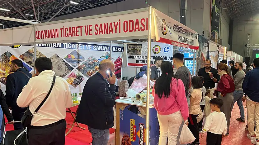 Adıyaman'ın Özel Lezzetleri Van Gurme ve Gastronomi Fuarında yerini aldı