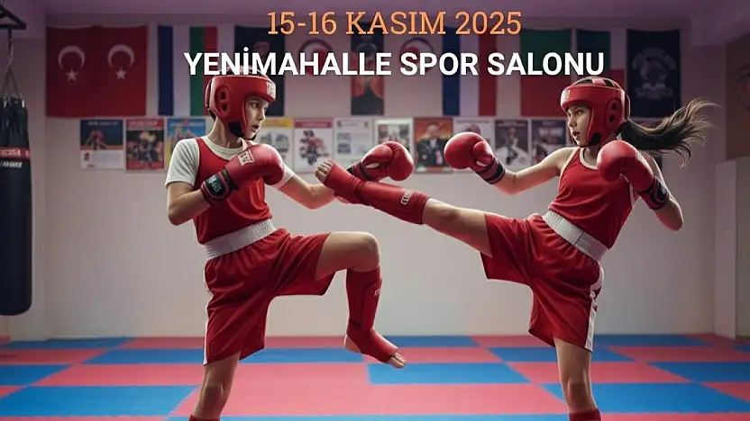 Adıyaman Kıck Boks şampiyonasına hazır