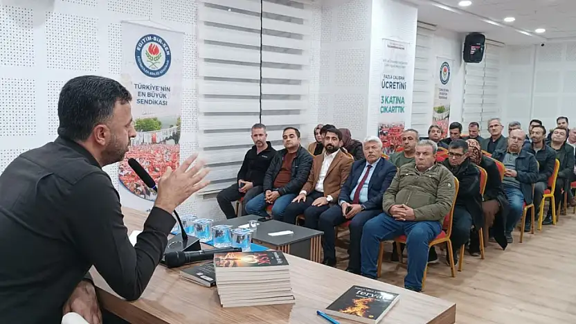 Adıyaman medeniyet sohbetleri devam ediyor