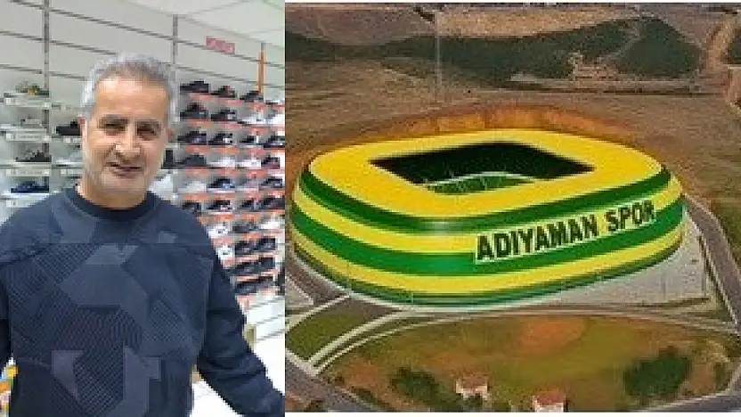 Adıyaman stadyumu için yer aranıyor