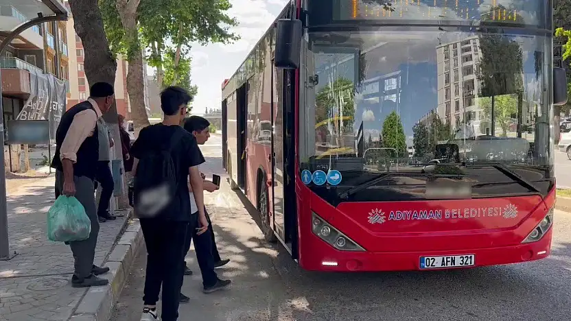 Adıyaman ulaşım mobil uygulaması başlıyor