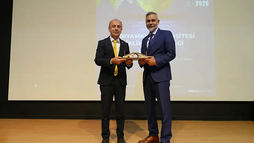 Adıyaman Üniversitesinde İklim Değişikliği Çalıştayı Düzenlendi