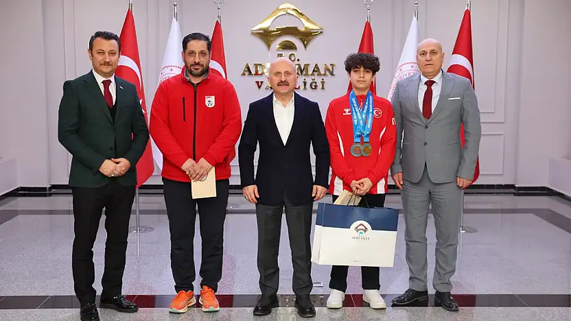Adıyamanlı Milli Sporcu Mehmet Ali Kaya Türkiye'nin Gururu, Avrupa'nın Şampiyonu